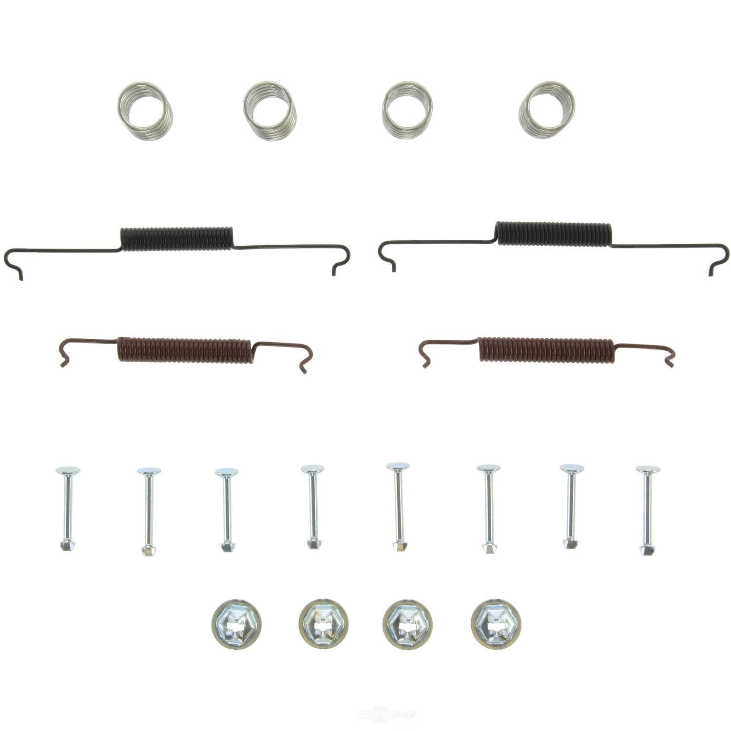 Rr Drum Hwd Kit  Centric Parts  118.33003