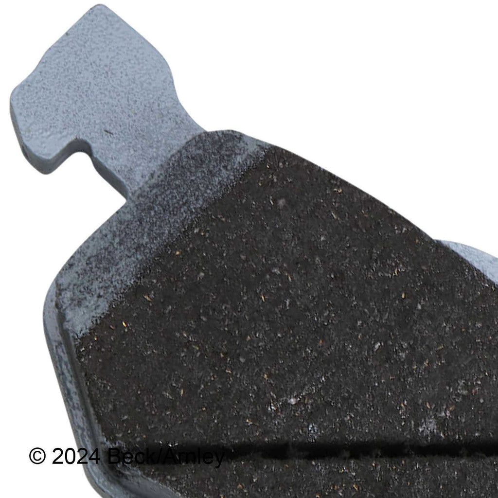 Frt Prem Brake Pads  Beck/Arnley  085-1676