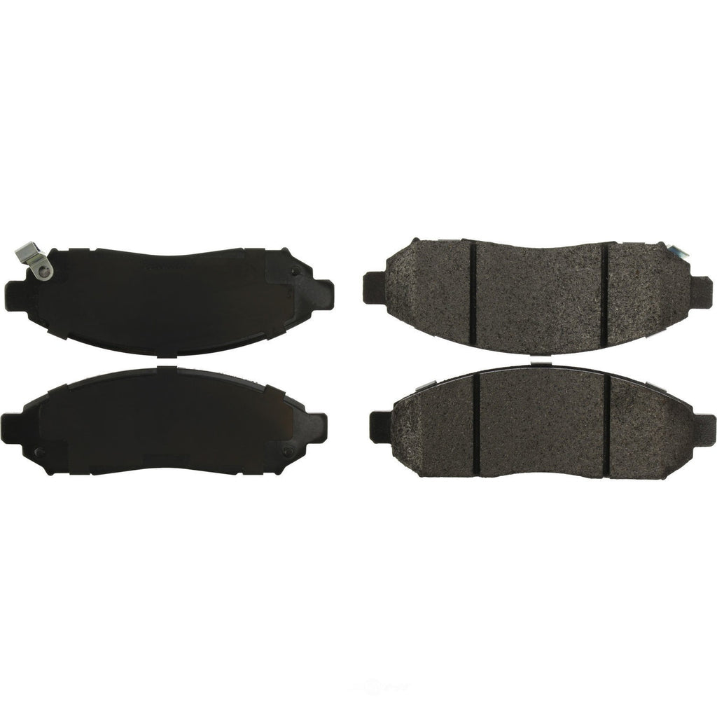 Frt Severe Duty Semi-Met Prem Brake Pads  Centric Parts  106.10940