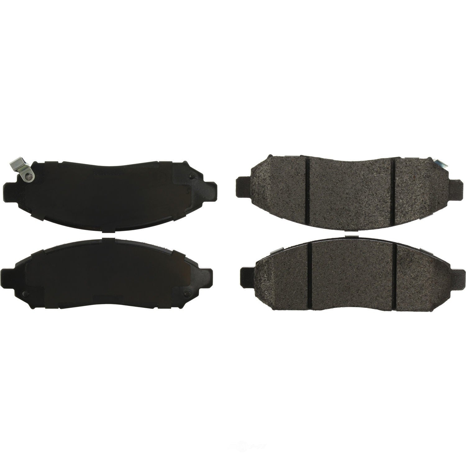 Frt Severe Duty Semi-Met Prem Brake Pads  Centric Parts  106.10940