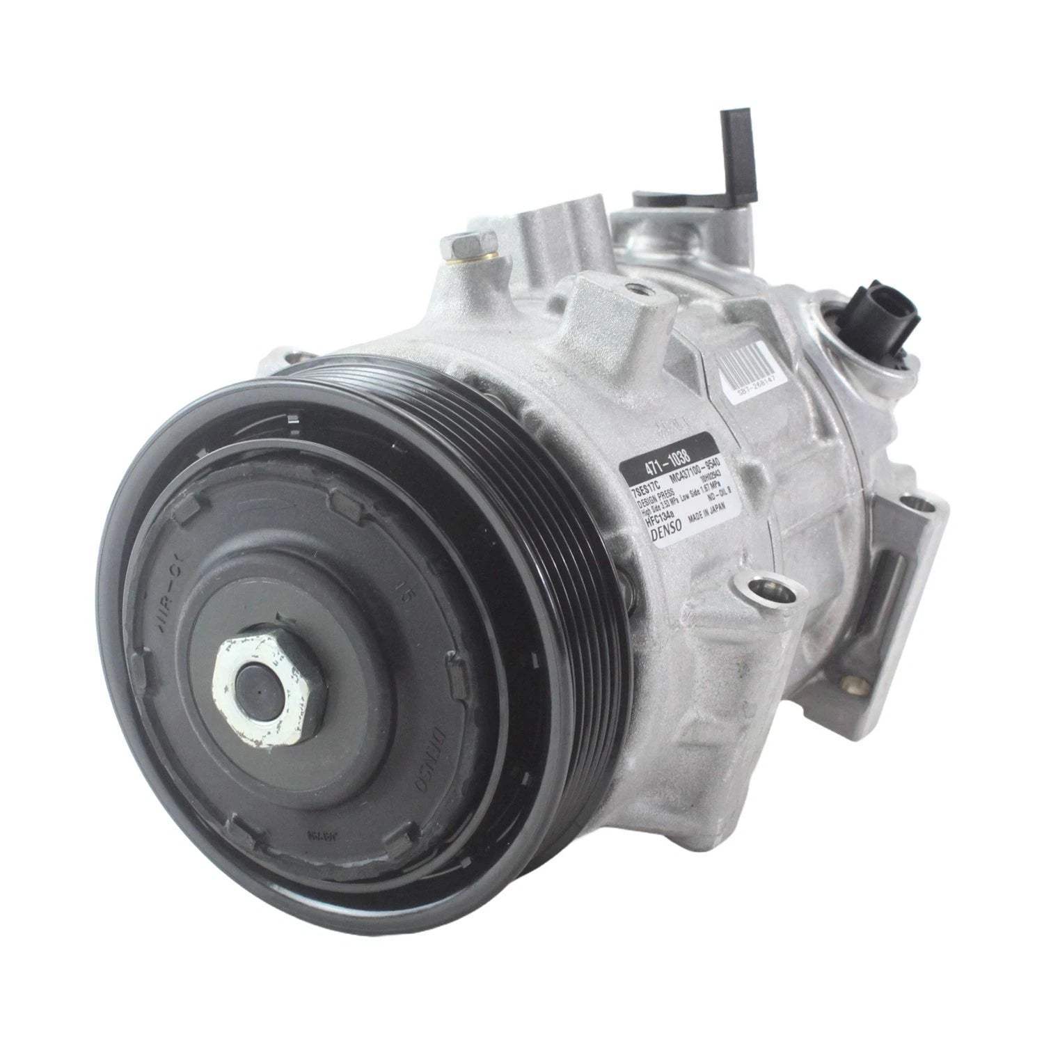 A/C  Compressor & Clutch-New  DENSO  471-1038