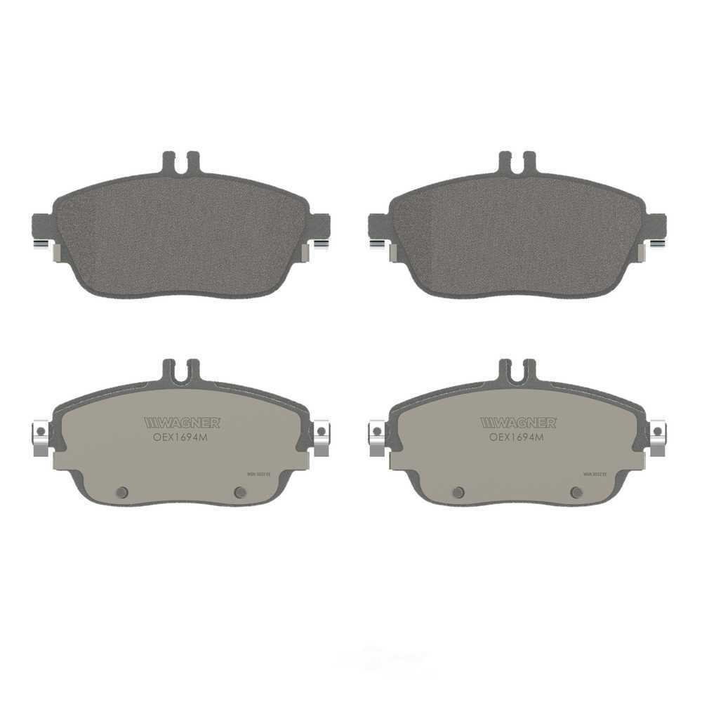 Frt Premium Ceramic Brake Pads  Wagner  OEX1694M