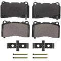 Frt Semi-Met Brake Pads  Wagner  ZX1050A