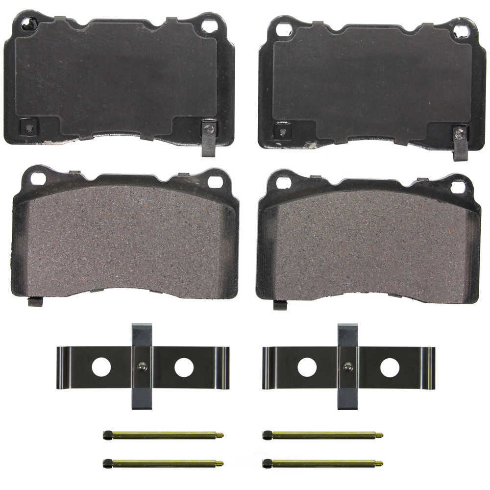 Frt Semi-Met Brake Pads  Wagner  ZX1050A