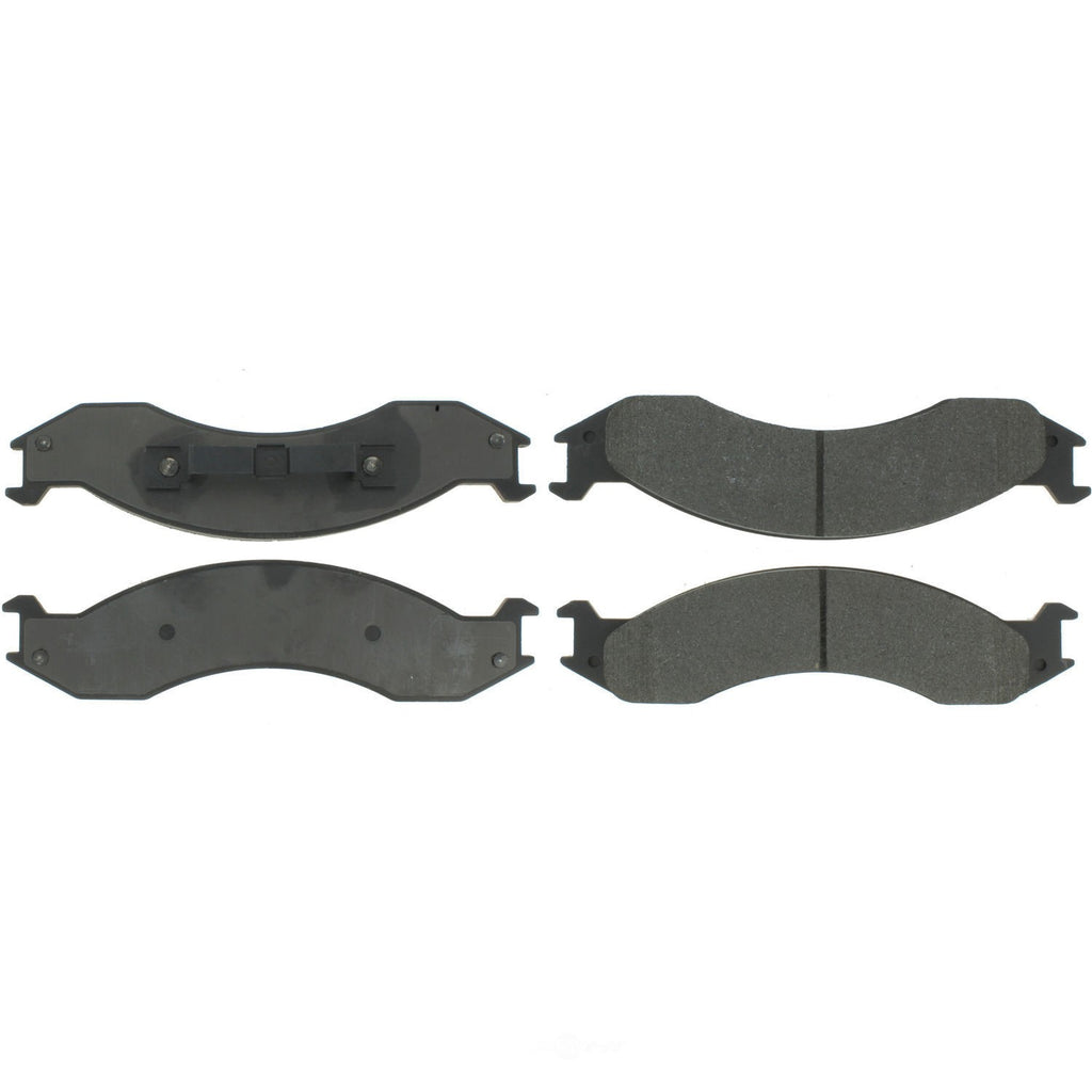 Frt Semi-Met Brake Pads  Centric Parts  102.05570
