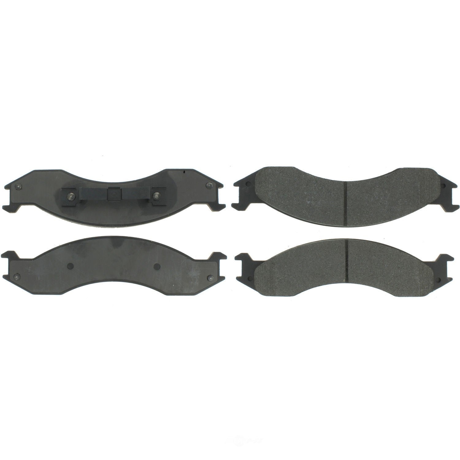 Frt Semi-Met Brake Pads  Centric Parts  102.05570