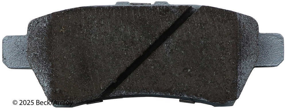 Rr Prem Brake Pads  Beck/Arnley  085-1736