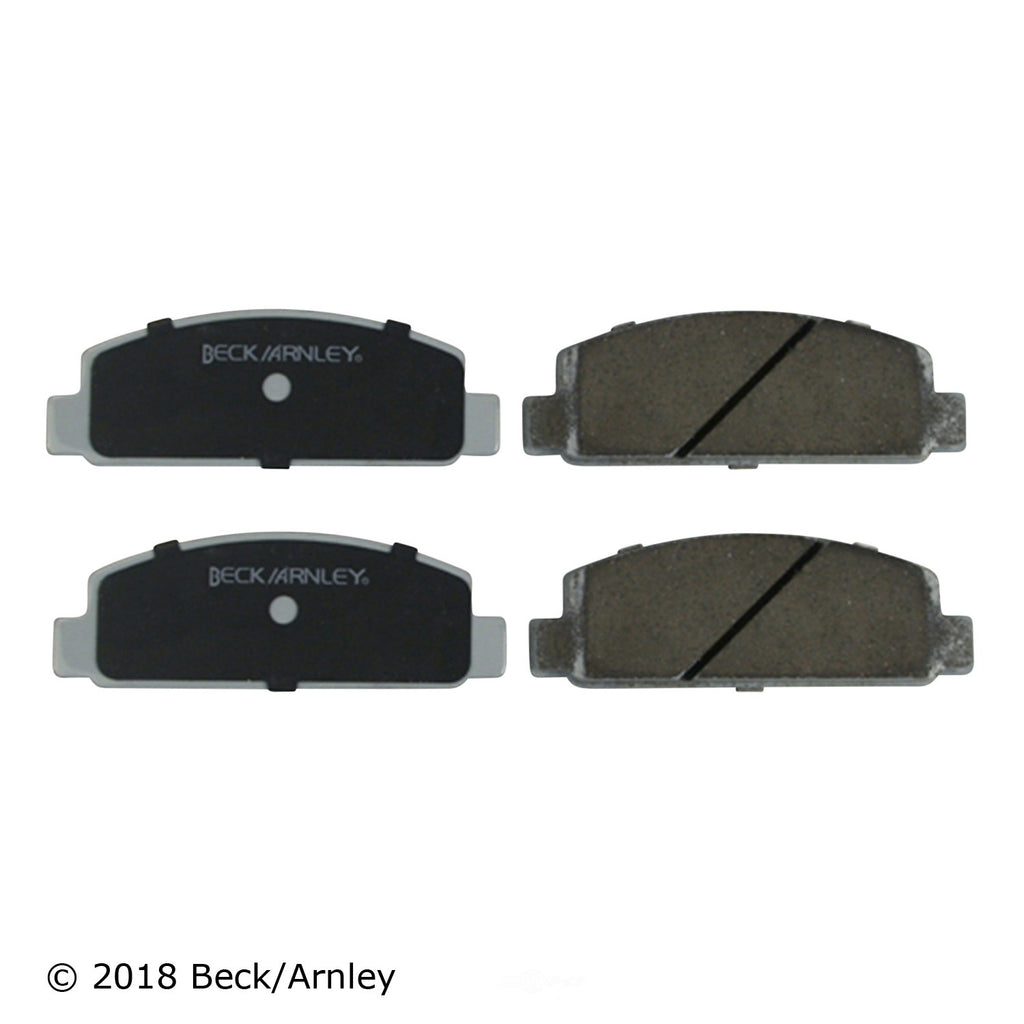 Frt Prem Brake Pads  Beck/Arnley  085-1264