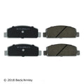 Frt Prem Brake Pads  Beck/Arnley  085-1264
