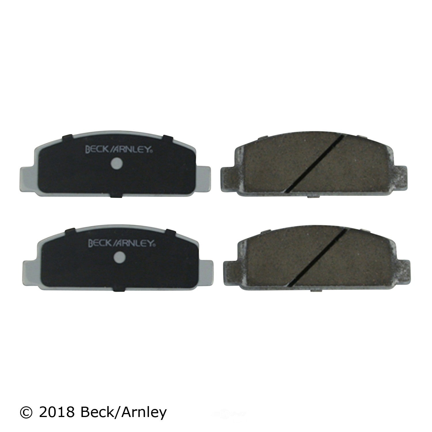 Frt Prem Brake Pads  Beck/Arnley  085-1264