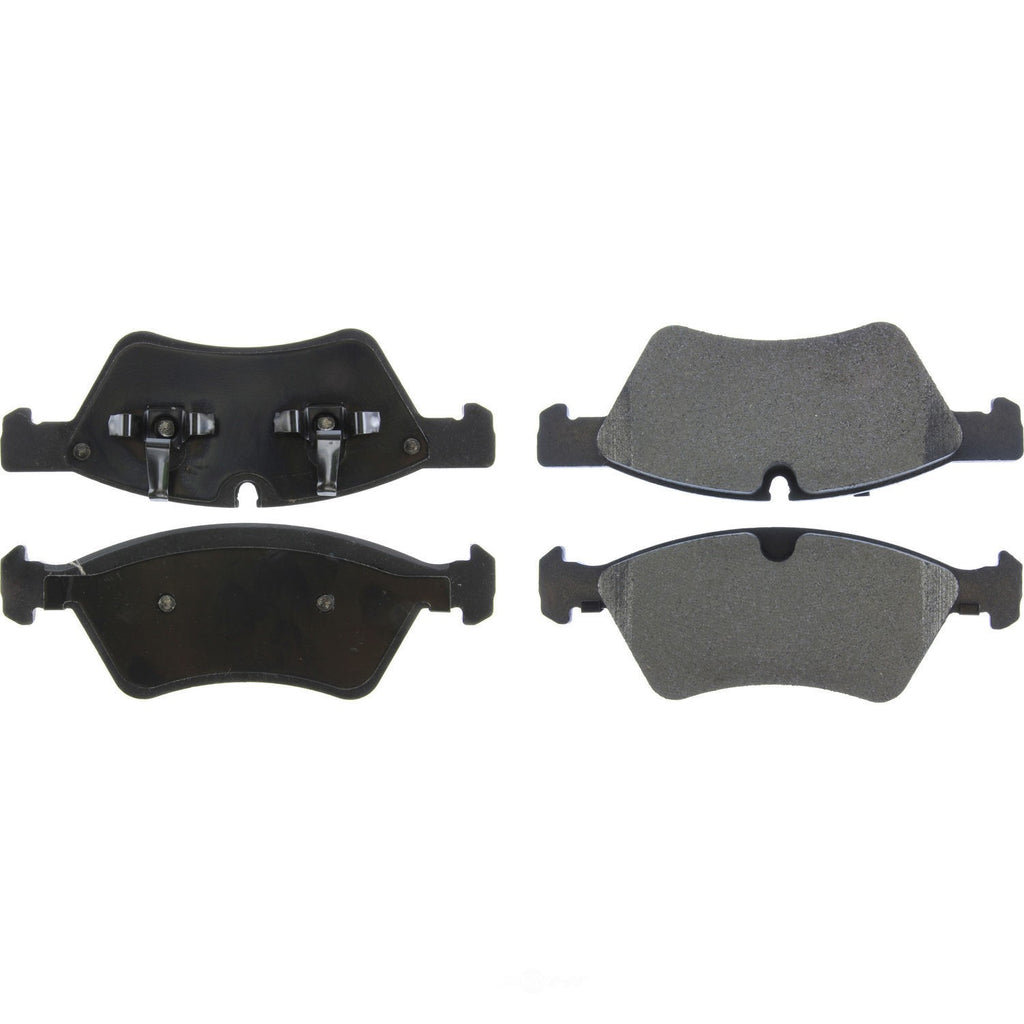 Frt Super Prem Semi-Met Brake Pads  Centric Parts  104.11230
