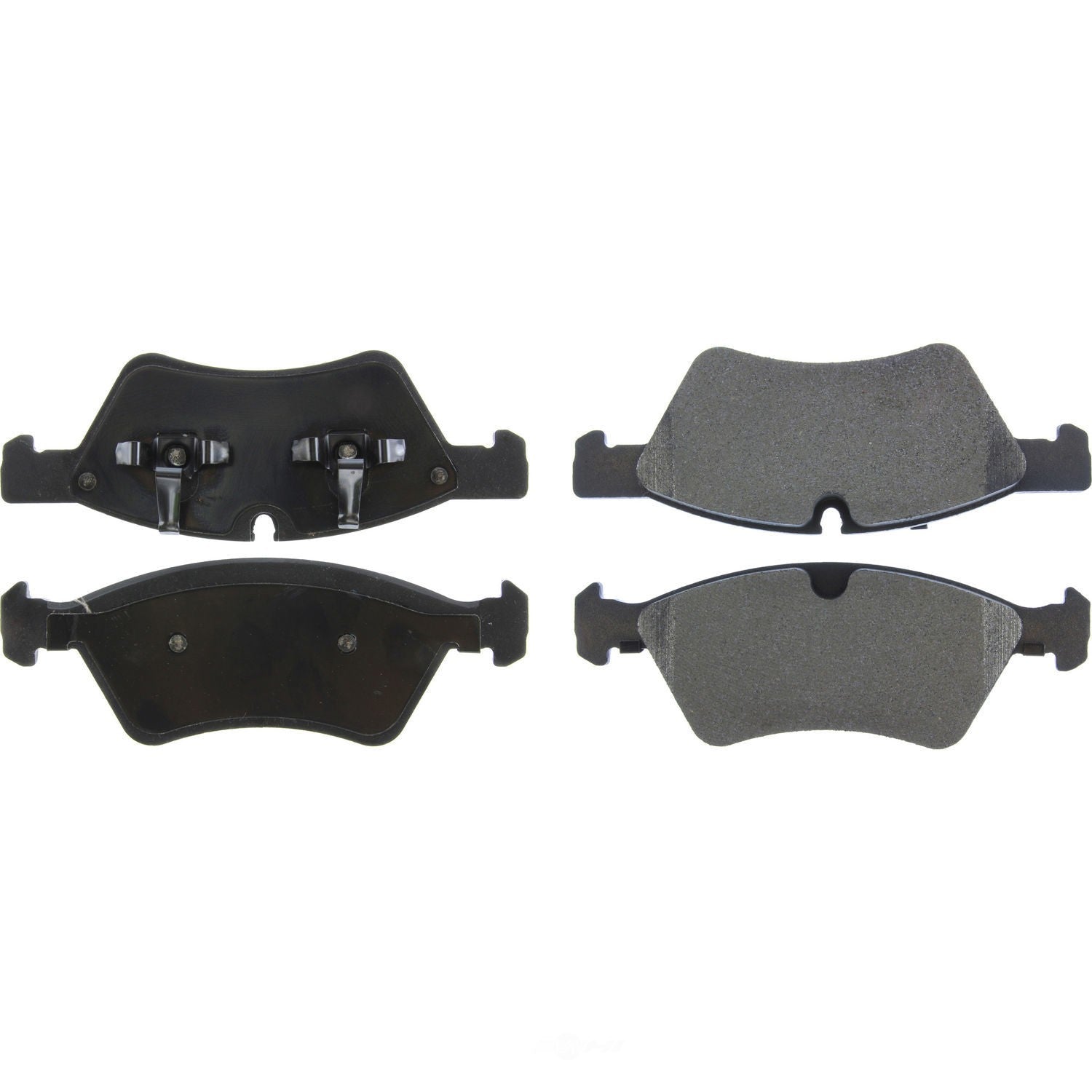 Frt Super Prem Semi-Met Brake Pads  Centric Parts  104.11230
