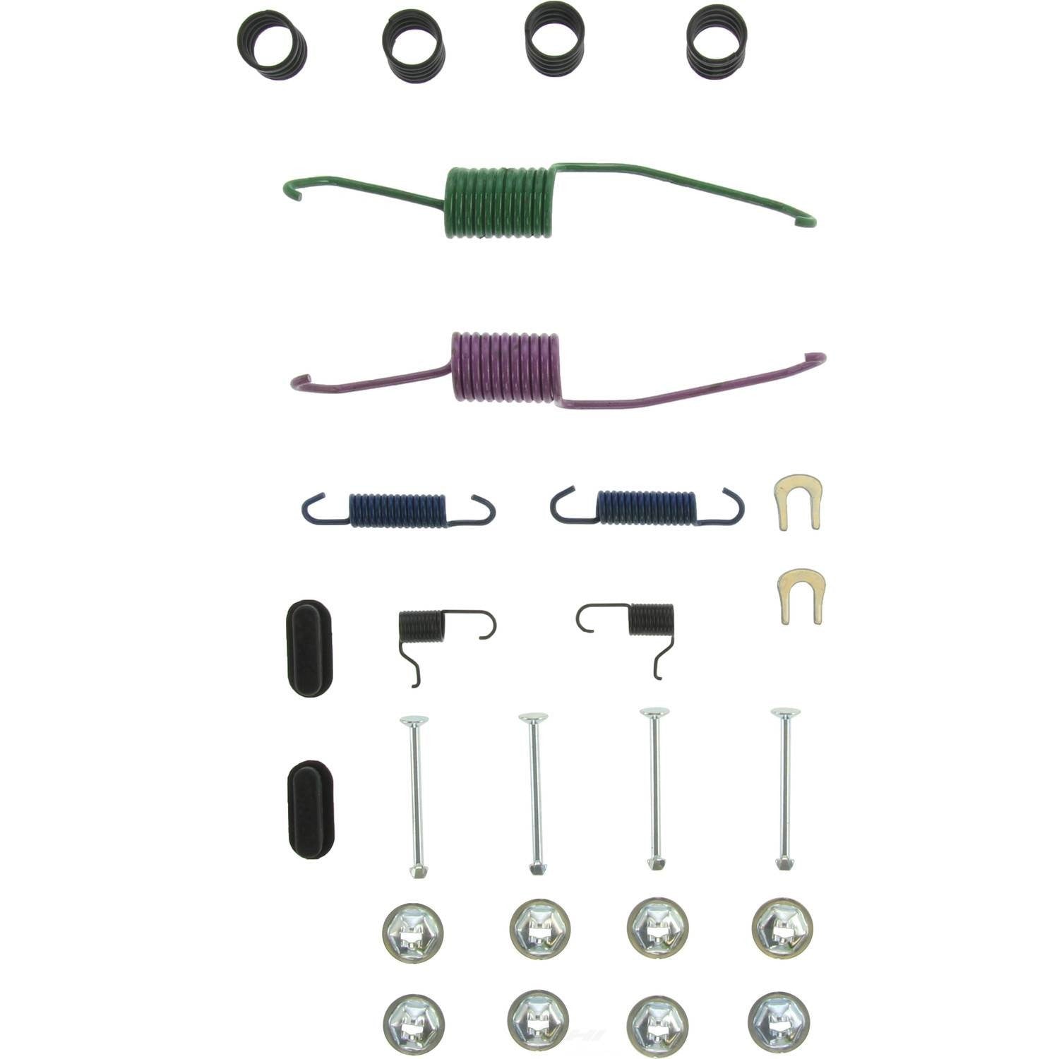 Rr Drum Hwd Kit  Centric Parts  118.44010