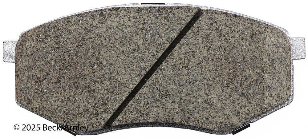 Frt Prem Brake Pads  Beck/Arnley  085-1957