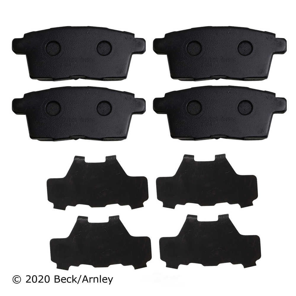 Rr OE Brake Pads  Beck/Arnley  089-1749
