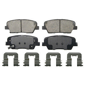 Wagner New Quickstop Ceramic Brake Pad ZD1284