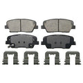 Wagner New Quickstop Ceramic Brake Pad ZD1284