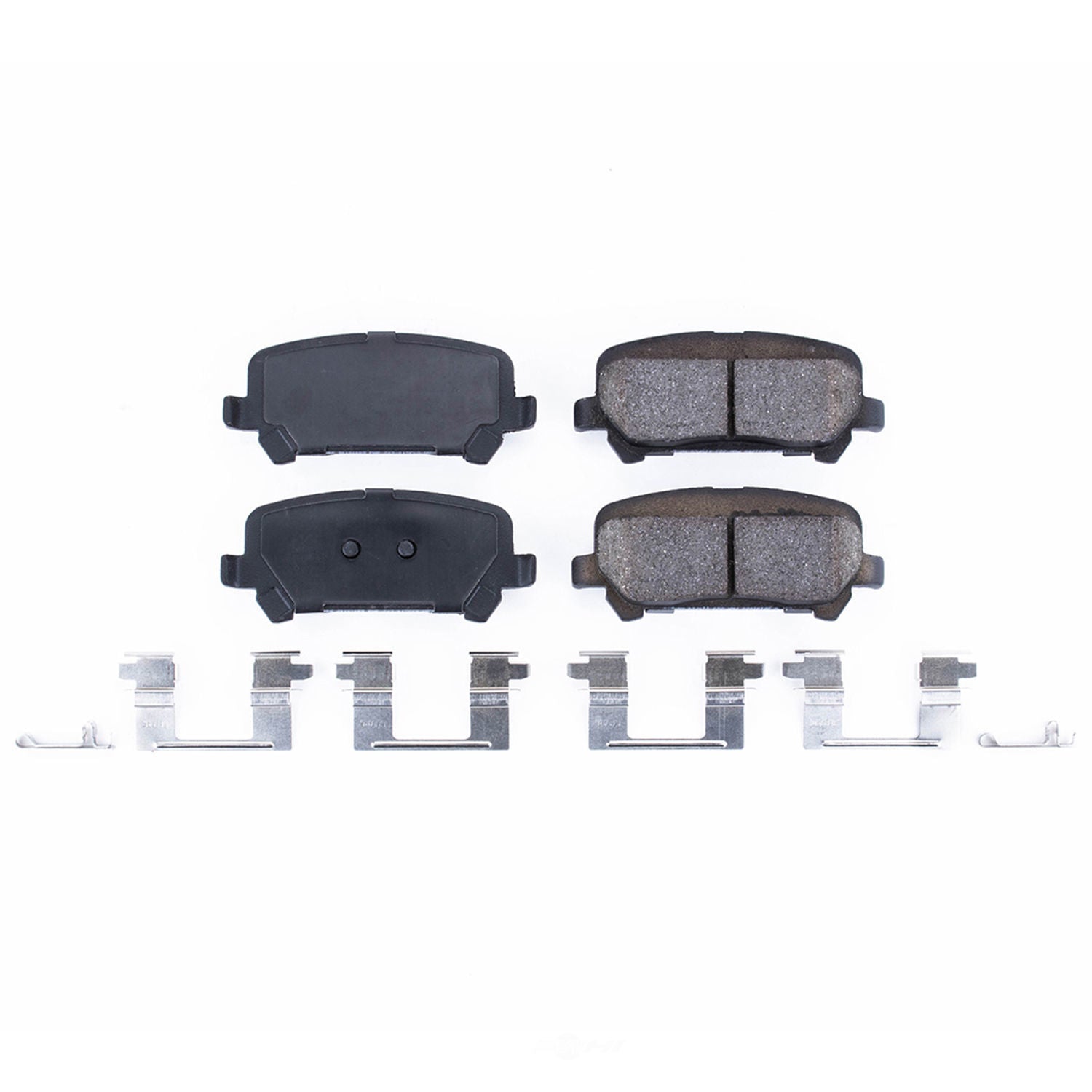 Rr Ceramic Brake Pads  Power Stop  17-1806