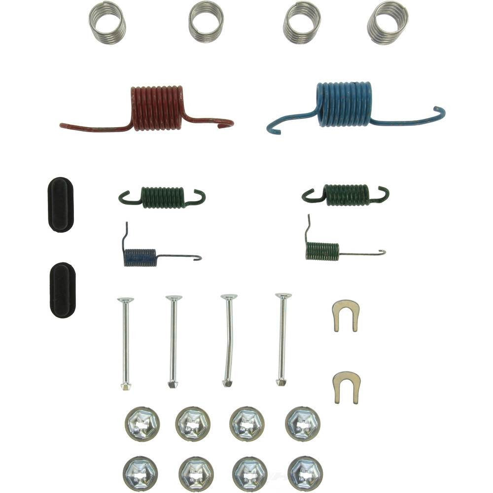 Rr Drum Hwd Kit  Centric Parts  118.46003