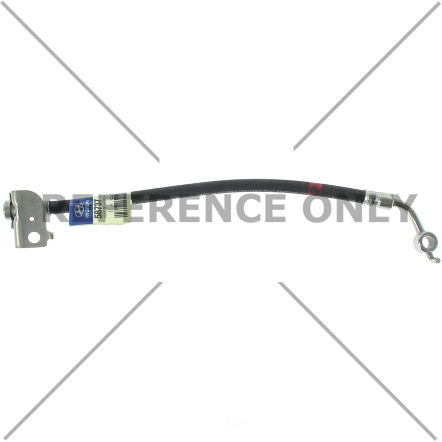 Rr Brake Hose  Centric Parts  150.51390