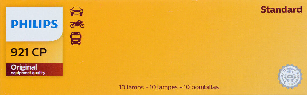Turn Signal Light  Philips  921CP