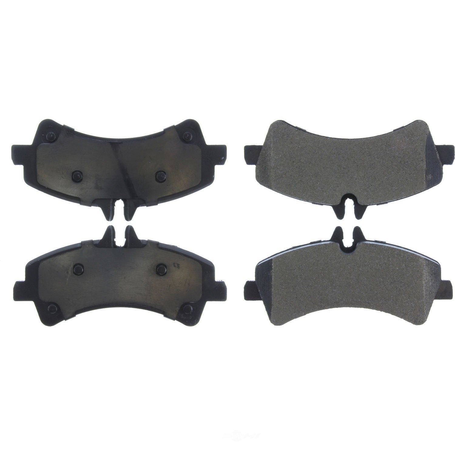 Rr Super Prem Semi-Met Brake Pads  Centric Parts  104.13180