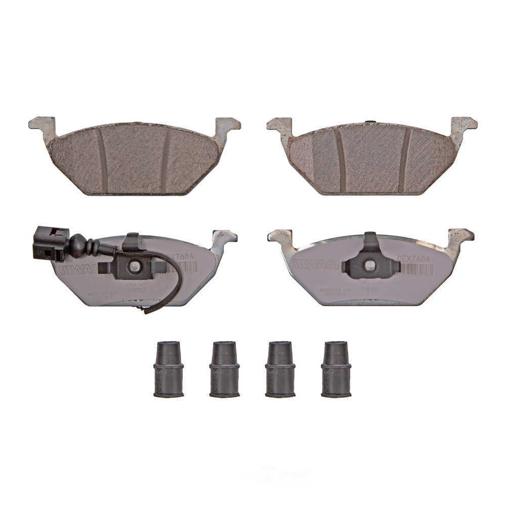 Frt Premium Ceramic Brake Pads  Wagner  OEX768A