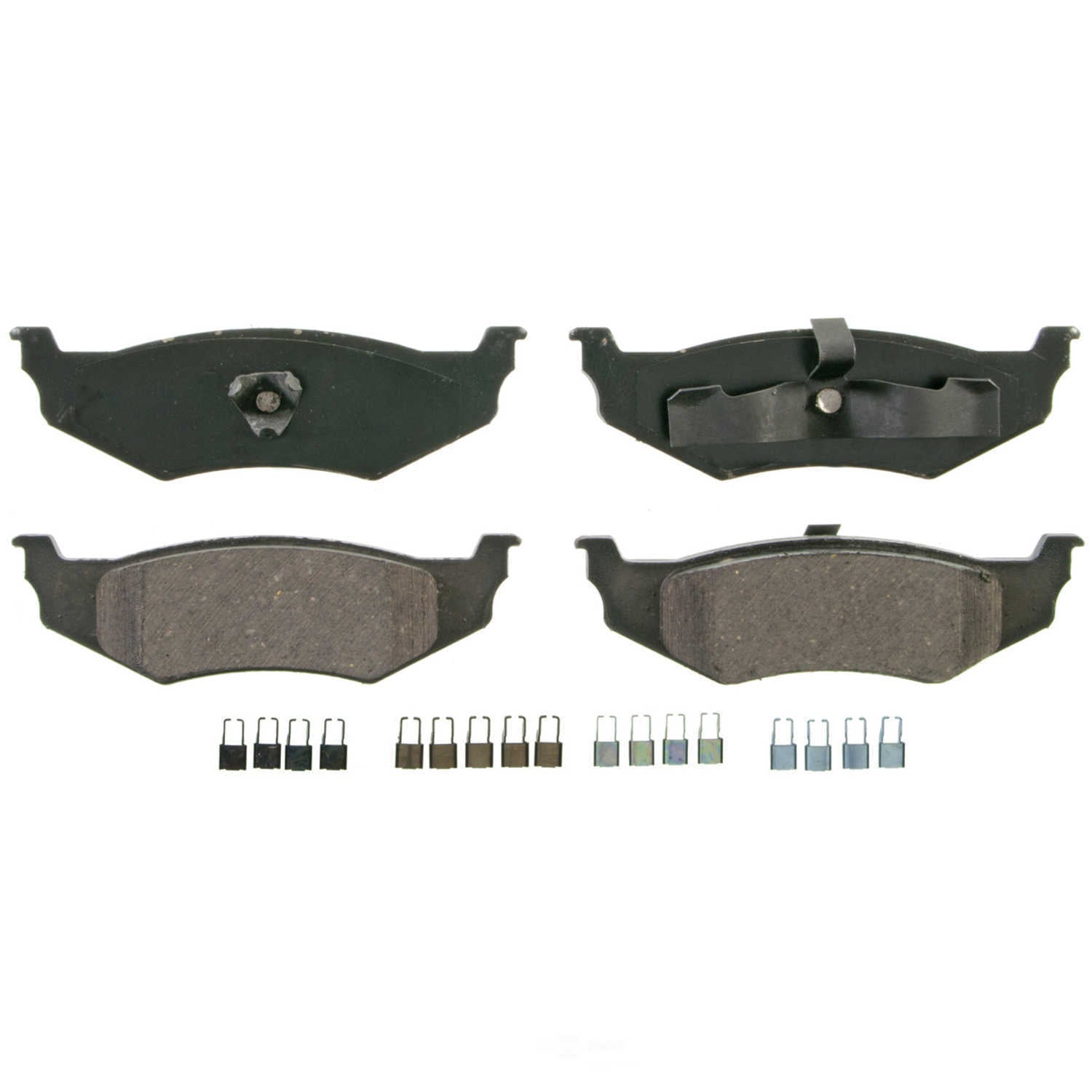 Wagner New Quickstop Ceramic Brake Pad ZD782
