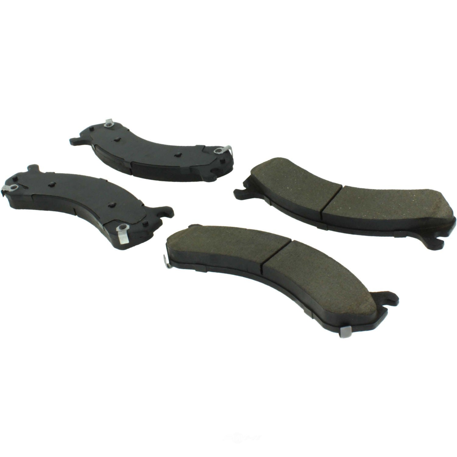 Rr Severe Duty Semi-Met Prem Brake Pad  Centric Parts  106.09090