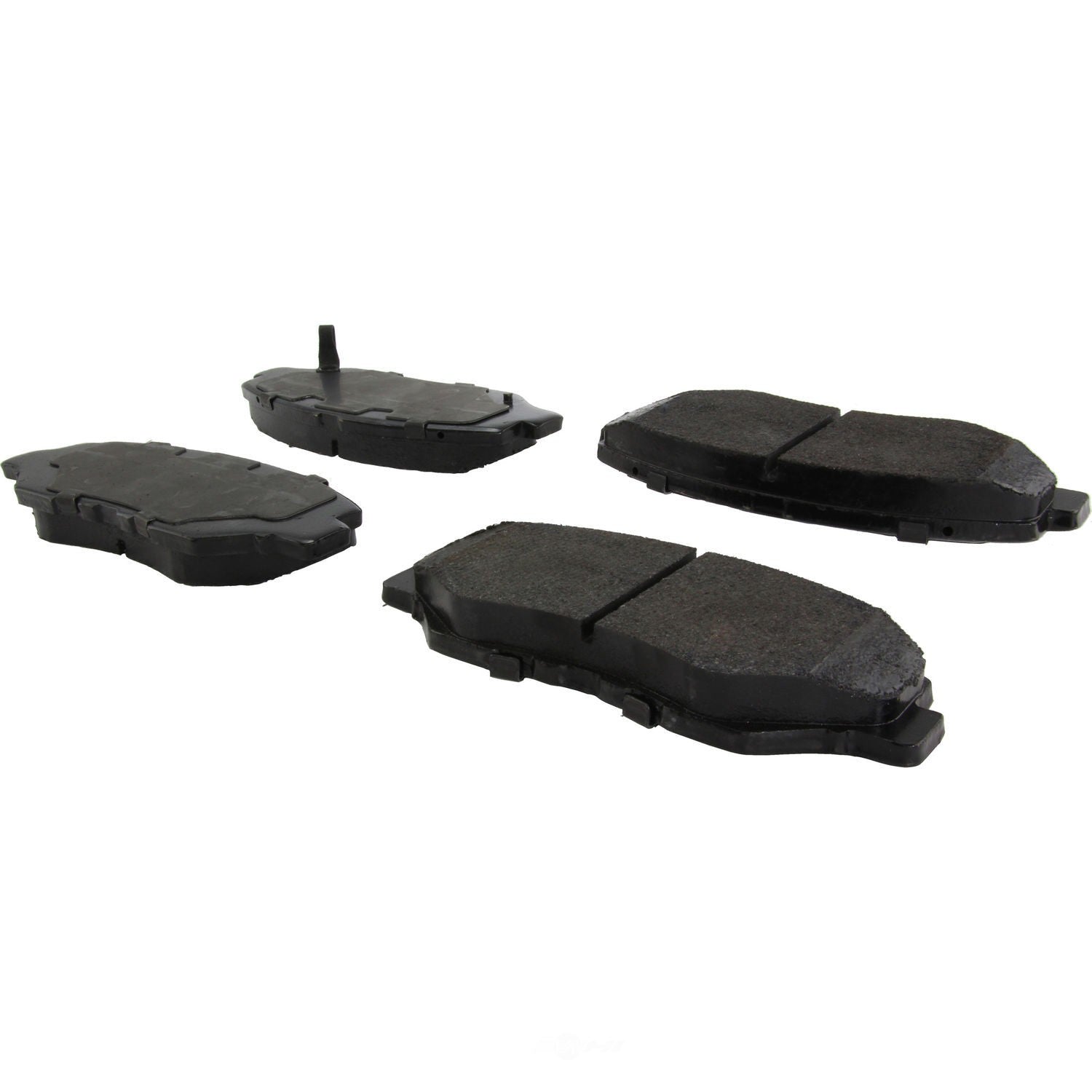 Frt Severe Duty Semi-Met Prem Brake Pads  Centric Parts  106.09142