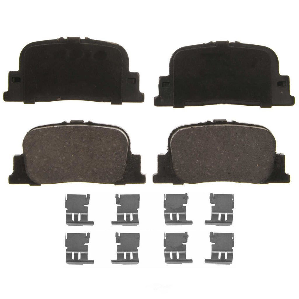 Wagner New Quickstop Ceramic Brake Pad ZD835