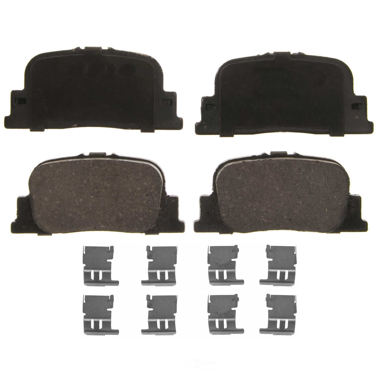Wagner New Quickstop Ceramic Brake Pad ZD835