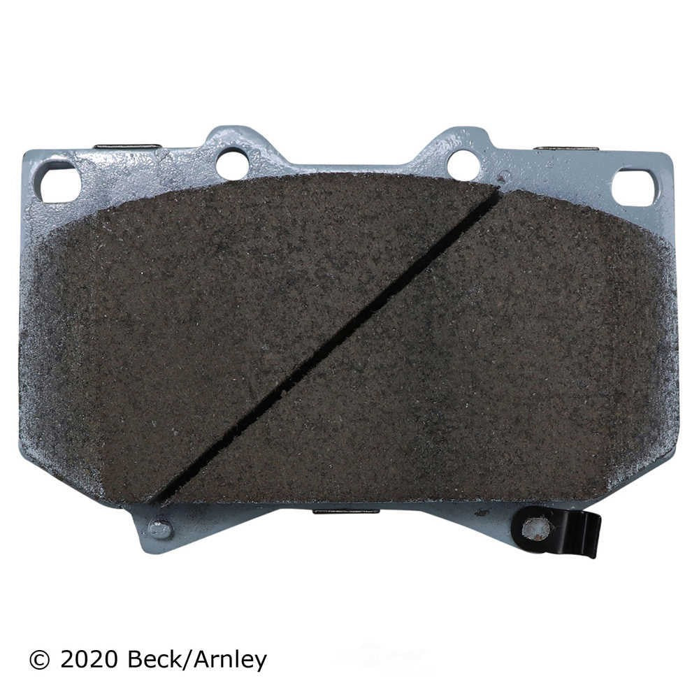Frt Prem Brake Pads  Beck/Arnley  085-1618
