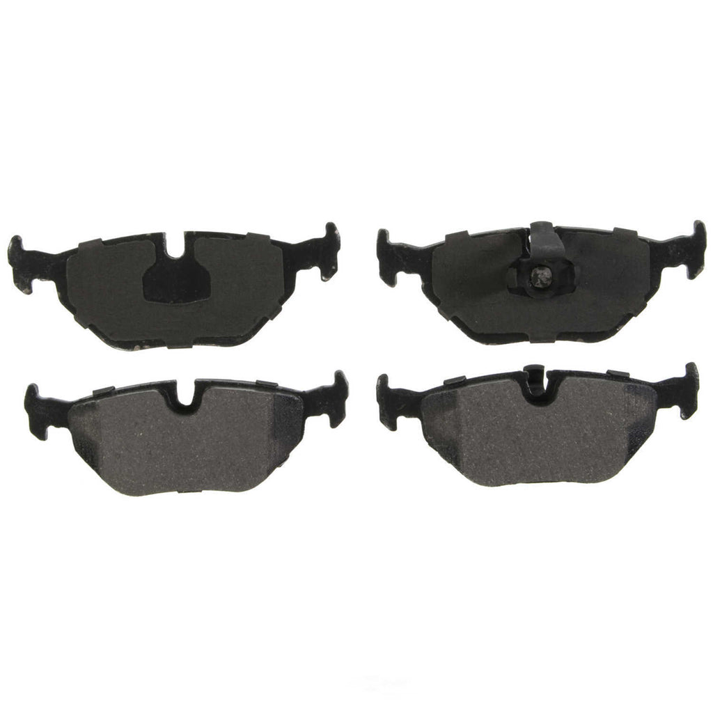 Rr Semi-Met Brake Pads  Wagner  ZX1239