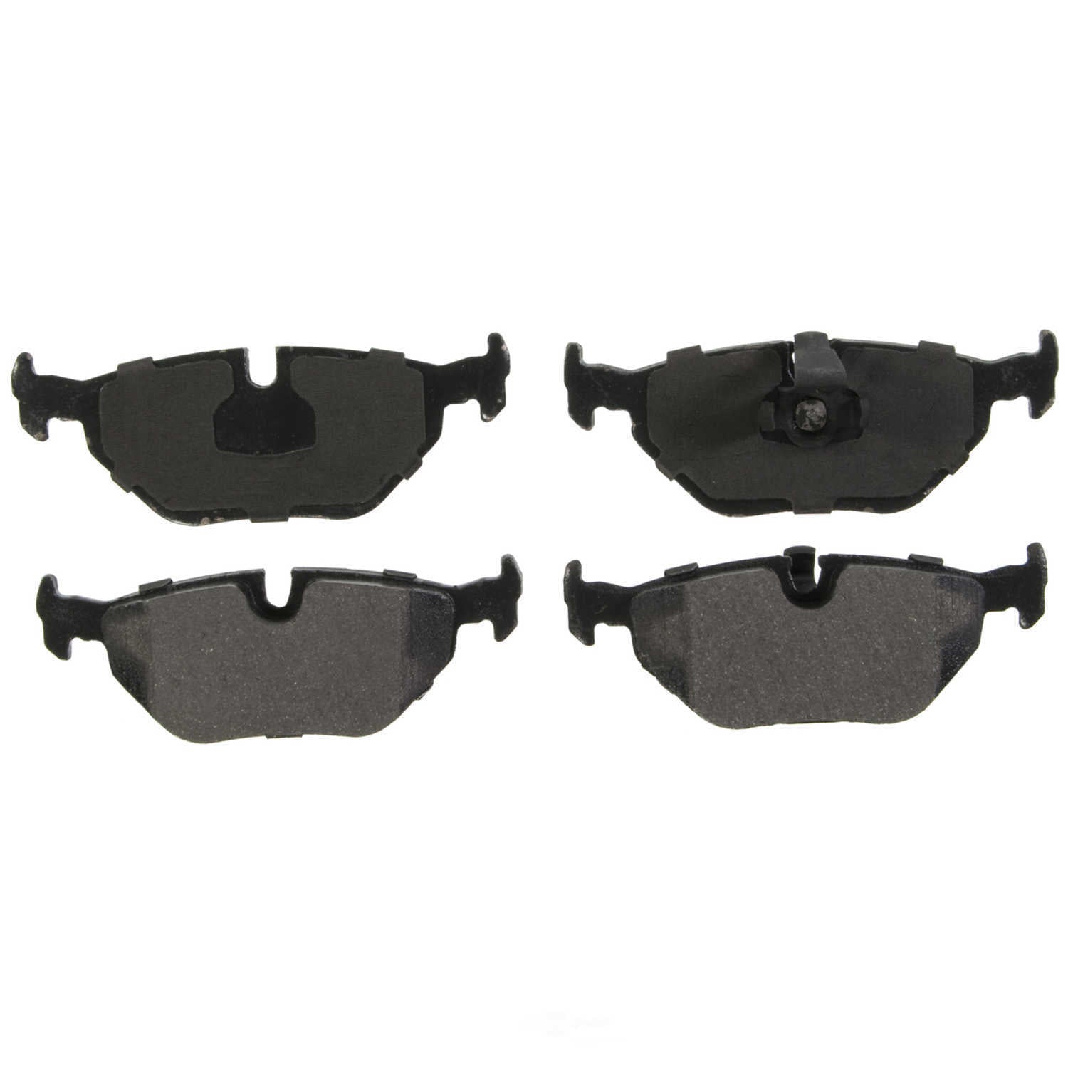 Rr Semi-Met Brake Pads  Wagner  ZX1239