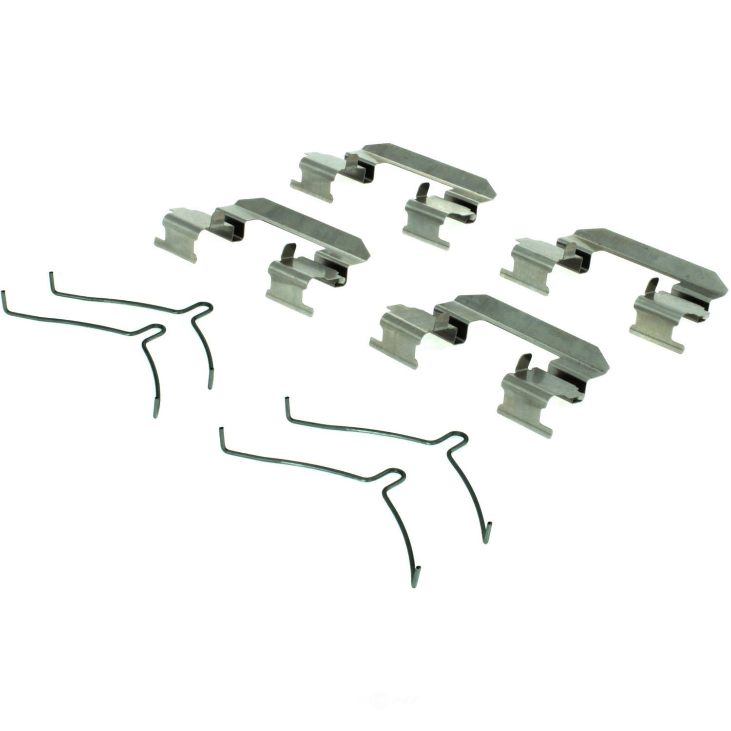 Frt Super Prem Ceramic Brake Pads  Centric Parts  105.15840