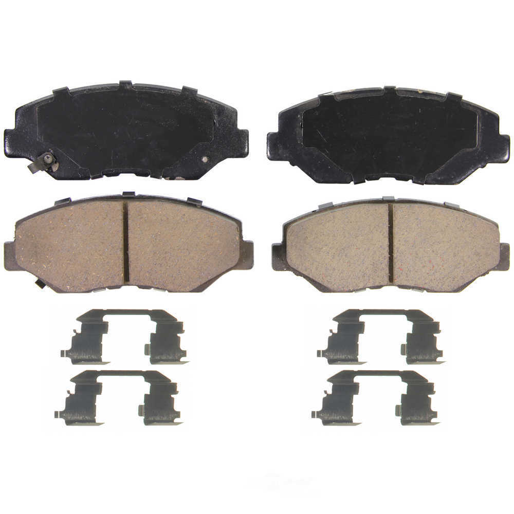 Wagner New Quickstop Ceramic Brake Pad ZD943