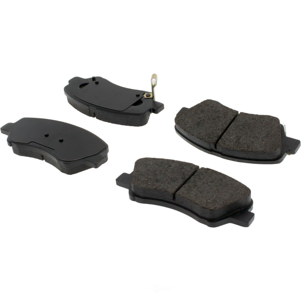 Frt Super Prem Ceramic Brake Pads  Centric Parts  105.15930