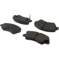 Frt Super Prem Ceramic Brake Pads  Centric Parts  105.15930