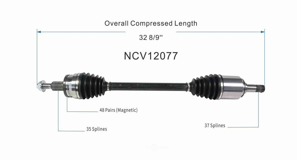 New CV Complete Assy   GSP North America   NCV12077
