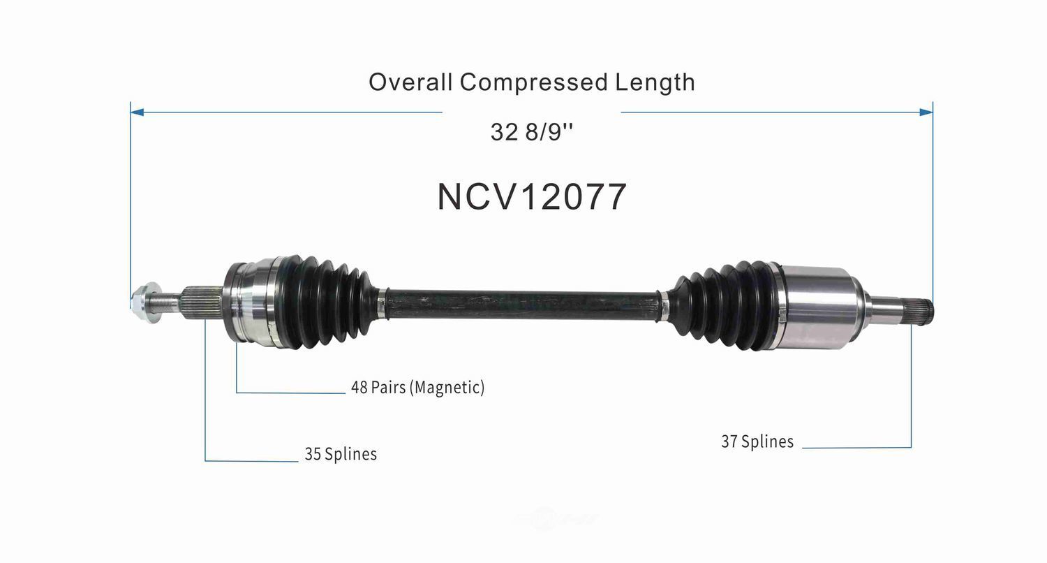 New CV Complete Assy   GSP North America   NCV12077