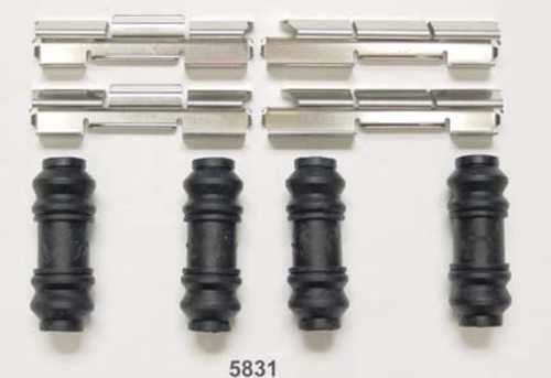 Rr Disc Brk Hwd Kit  Better Brake Parts  5831K