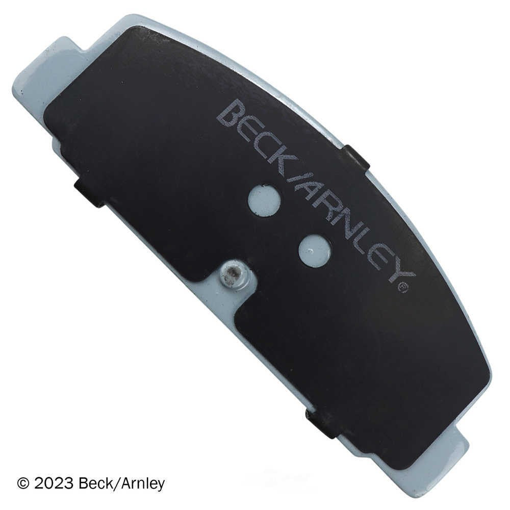 Rr Prem Brake Pads  Beck/Arnley  085-1283