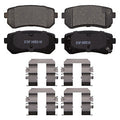 Rr Ceramic Brake Pads  Wagner  ZD1856