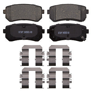 Rr Ceramic Brake Pads  Wagner  ZD1856