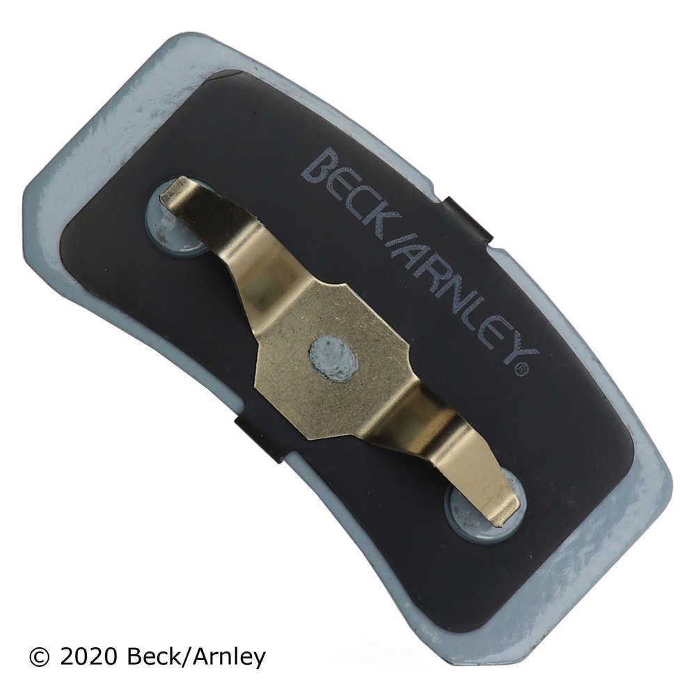 Rr Prem Brake Pads  Beck/Arnley  085-1680