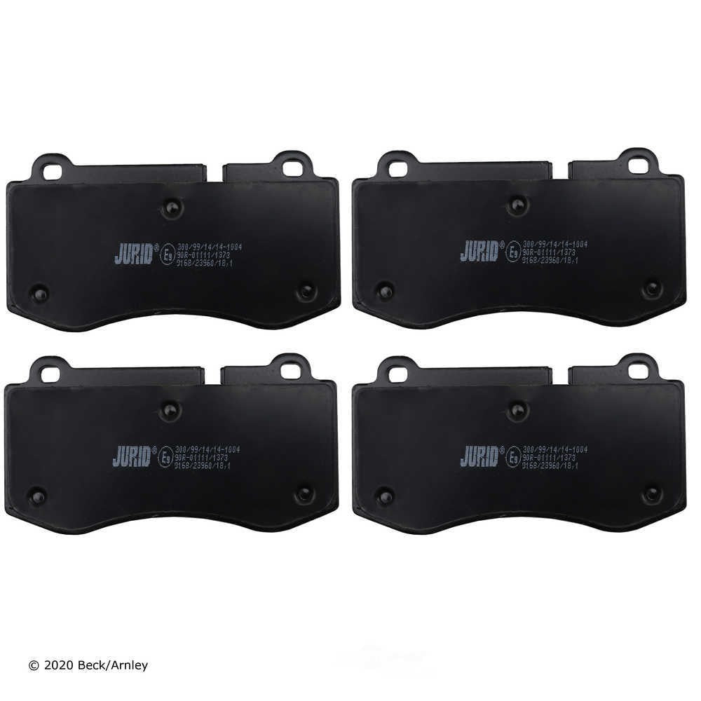 Frt OE Brake Pads  Beck/Arnley  089-1856