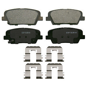 Rr Ceramic Brake Pads  Wagner  ZD1816