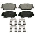 Rr Ceramic Brake Pads  Wagner  ZD1816
