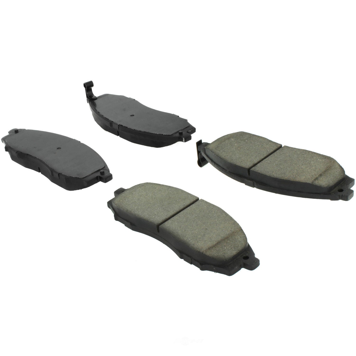 Frt Semi-Met Brake Pads  Centric Parts  102.08300